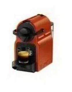 Krups XN100F40 Nespresso Inissia Coffee Machine - Burnt Orange